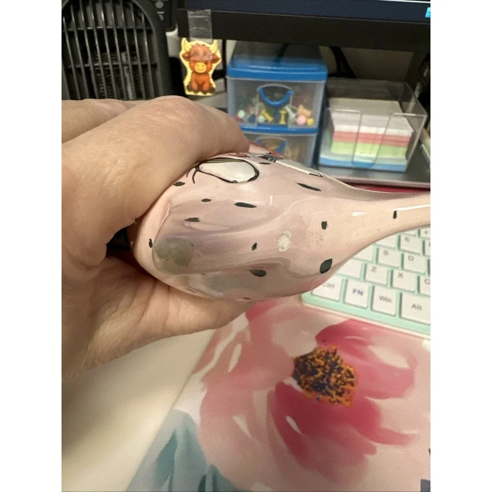 Ganz Sitting Dressed‎ Cat Figurine/Piggy Bank